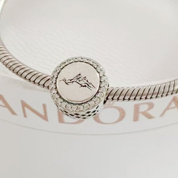 Pandora Colorado USA Travel Destination Exclusive Charm - Picture 1 of 3